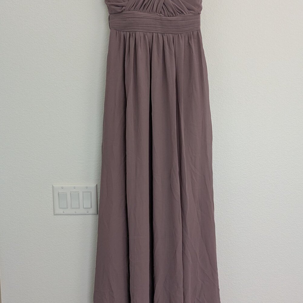 Birdy Grey Grace Convertible DARK MAUVE Bridesmaids Dress XS - Picture 8 of 14